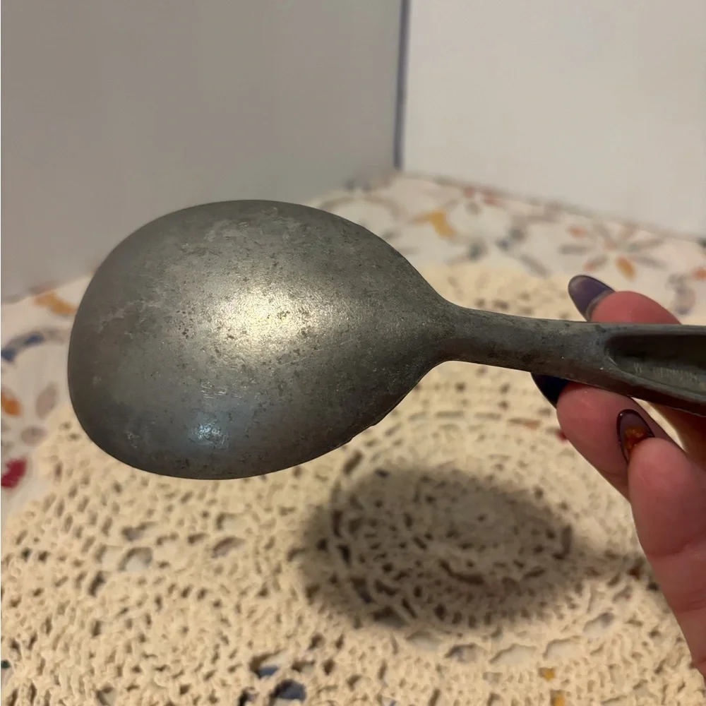 Vintage Cast Aluminum PROGRESSUS Ice Cream Scoop Spade Made in W. Germany